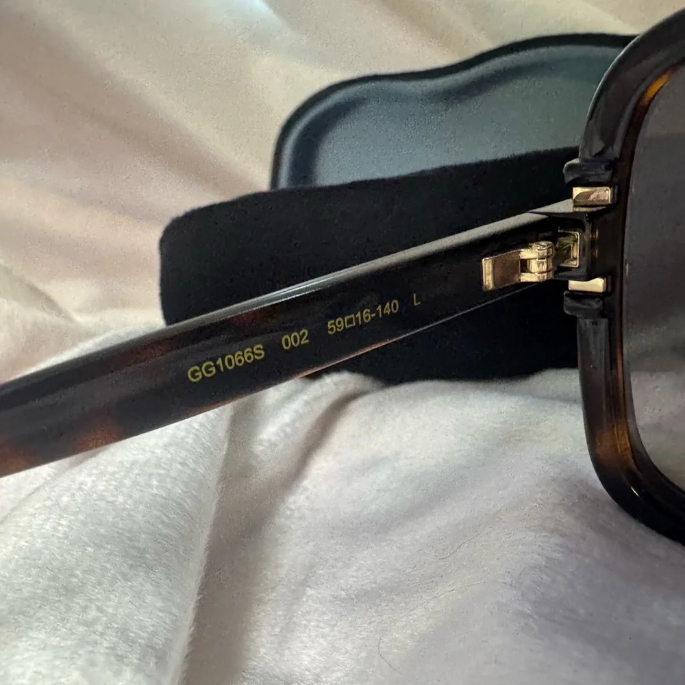 Gucci NWT Havana Brown Sunglasses FULL INCLUSION! - Picture 4 of 8